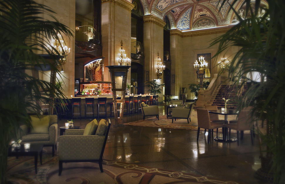 Palmer House Hilton Discover North America